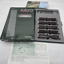 KATO 10-418 Imperial Train Set 1, 5-Car Set, N Gauge Passenger Car Set picture