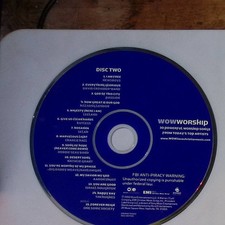 Various Artists WOW Worship EMI CD Tested and Works picture