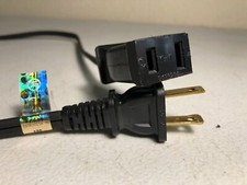 Reel to Reel Power Cord A/C Cable Replacement Teac Akai Pioneer 6' AC POWER IN picture