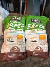 4 lbs Harris Food Grade Diatomaceous Earth with duster included for organic use picture
