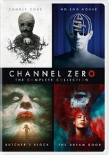 Channel Zero The Complete Collection DVD Brandon Scott NEW picture
