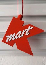 Retro K-Mart Christmas Ornament picture