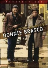 Donnie Brasco (Extended Cut) - DVD - GOOD picture