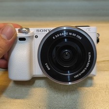 Sony Alpha a6000 Mirrorless Digital Camera with 16-50mm Lens 24.3MP Wi-Fi & NFC picture