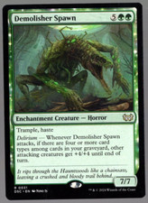 Demolisher Spawn 0031 Non Foil Rare Duskmourn MTG Near Mint picture