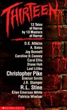 Thirteen: 13 Tales of Horror by 13 Masters of Horror By Tonya Pines - GOOD picture
