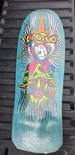Black Label Jeff Grosso Forever - Skateboard Deck / Teal wave 1989 picture
