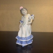 Lladro #5193 JUANITA Flamenco Girl Dancer Figurine Retired Vintage 6.5