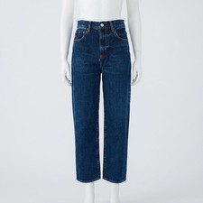 Moussy Women's Allensworth Round Pants Dark Blue picture