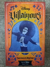 *NEW* Disney: Villainous- Success At Any Cost Board Game w/Excl.  Piece  IN HAND picture