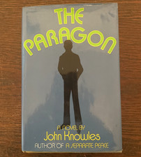 The Paragon by John Knowles 1971 First Edition Hardcover Dust Jacket picture