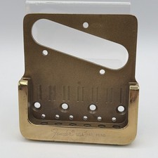 Fender Brass Master Telecaster Bridge 70s Ultra Rare Tele Tone picture