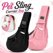 Pet Dog Cat Puppy Travel Carry Bag Shoulder Sling Carrier Outdoor Walking Pouch picture
