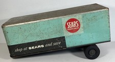 Vintage Marx Allstate Sears Roebuck And Co Semi Truck Trailer picture