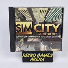 SimCity 3000 Sim City (PC CD-ROM) Jewel CIB COMPLETE picture