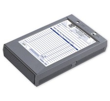 D925 Portable Plastic Register for 5 1/2 x 8 1/2