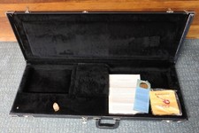 Vintage 1970s 1980s Rickenbacker Guitar Case Original Paper 38X12.5X3 Small Body picture