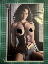 Keys Comics #1 Pin-up Gallery Wonder Woman Topless picture