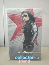 Hot toys 1/6 MMS241 Winter Soldier Captain America The Winter Soldier Action picture