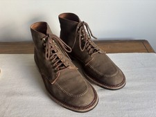 Alden x Sherman Bros. Phila. Indy Boot D3918HC 10B/D in Tumbled Clay Nubuck picture