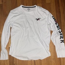 Hollister Co Men's White Shirt picture