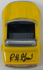 Bob Gurr Signed Autopia Yellow Classic Disneyland Car #1 Walt Disney Imagineer picture