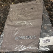 Bonobos Stretch Weekday Warrior 32x30 Tailored Fit Brown Yarn Die Thur New R203- picture