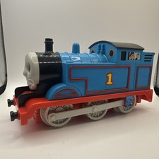 RARE 1993 Thomas And Friends Battery Operated Railway Thomas TESTED & WORKS HTF picture