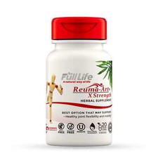 Full Life Reuma-Art X-Strength 20 Caps Natural Herbal Pain Relief for Joint Pain picture