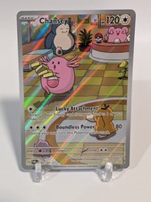 Chansey 187/167 Sv06: Twilight Masquerade Holo NM picture