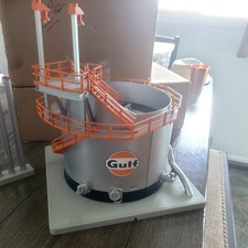 O Gauge MTH Railking 30-90313 Gulf Operating Storage Tank picture
