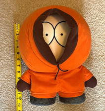 VERY RARE South Park Jumbo Kenny Plush, 13” (1998) picture