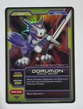 2005 Dorumon Animal Digimon DMP-002 Holographic Foil NM/LP Condition picture