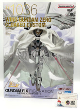 GFFMC Wing Gundam Zero Cloaked Custom EW Metal Composite P-Bandai Japan LTD NEW picture
