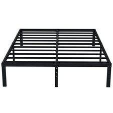 EMODA 14 Inch California King Bed Frames Heavy Duty Metal Cal King Platform picture