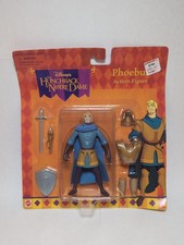 The Hunchback of Notre Dame Phoebus Action Figure Mattel Diane's Rare NIB picture