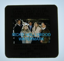 Orig AMERICAN PSYCHO 35mm Studio Production Slide #6 CHRISTIAN BALE Witherspoon picture