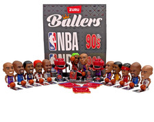 Zuru NBA Ballers 90's Legends Collection - Pick Your Players New🏀 picture