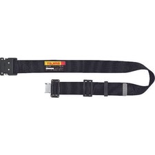 TAJIMA BWBM125-BK waist belt Aluminum one-touch black buckle picture