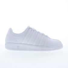 K-Swiss Classic VN 07321-101 Mens White Leather Lifestyle Sneakers Shoes picture