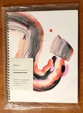 Moglea Painted Sketchbook 50 Sheets-Lined-Hand Crafted in the USA NEW picture