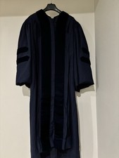 New Formal Court Rm, Judge Robe Theater, Religious, Halloween, Perform Navy M/L picture
