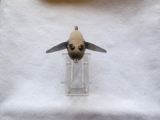 Vintage Heddon Crazy Crawler2120 GM Grey Wood Mouse bead eyes very rare picture