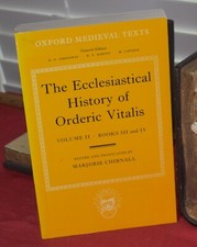 The Ecclesiastical History of Orderic Vitalis Vol II Books III & IV Oxford Press picture