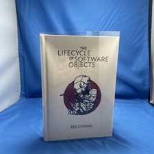 Ted Chiang  THE LIFECYCLE OF SOFTWARE OBJECTS Signed 1st Edition 2010 #396/400 picture