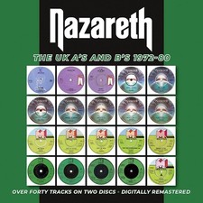 Nazareth The UK A's and B's 1972-80 (CD) Album (PRESALE 10/16/2026) picture