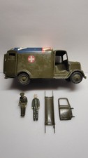 Britains 1512 Army Ambulance Die Cast Collector Toy Vintage All Pieces picture