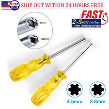 3.8mm + 4.5mm Screwdriver Bit for NES SNES N64 Game Boy Nintendo Security Tool picture