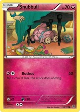 Snubbull 68/124 Common Fates Collide Pokemon Lightly Played picture