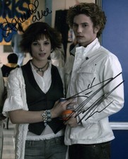 Twilight 8x10 Photo Signed Greene, Rathbone JSA Certified Autograph picture
